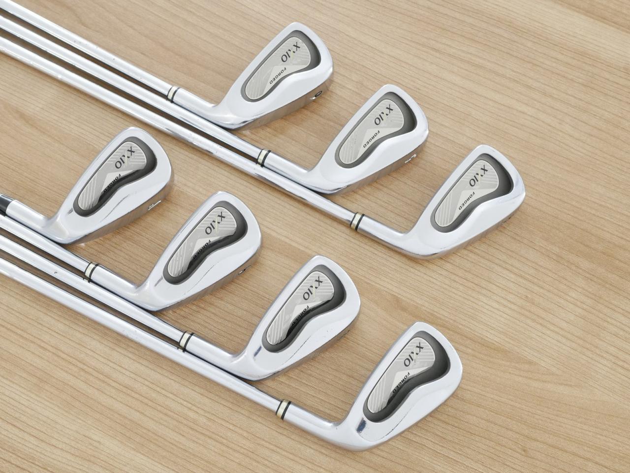 Iron set : XXIO : ชุดเหล็ก XXIO Forged มีเหล็ก 4-Pw (7 ชิ้น) ก้านเหล็ก NS Pro 950 Flex S