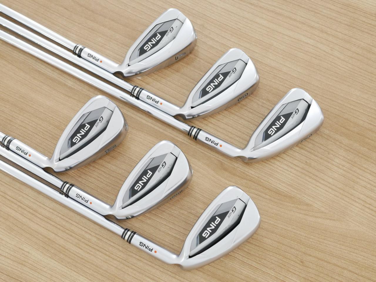 Iron set : Ping : ชุดเหล็ก Ping G425 (รุ่นปี 2021 Japan Spec. ใบใหญ่ ง่าย ไกล) มีเหล็ก 5-Pw (6 ชิ้น) ก้านเหล็ก NS Pro 950 NEO Flex S