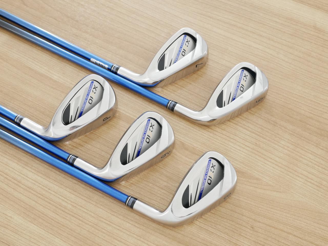Iron set : XXIO : ชุดเหล็ก XXIO 11 (ออกปี 2020 ตีง่ายมาก) มีเหล็ก 6-Pw (5 ชิ้น) ก้านกราไฟต์ MP-1100 Flex R