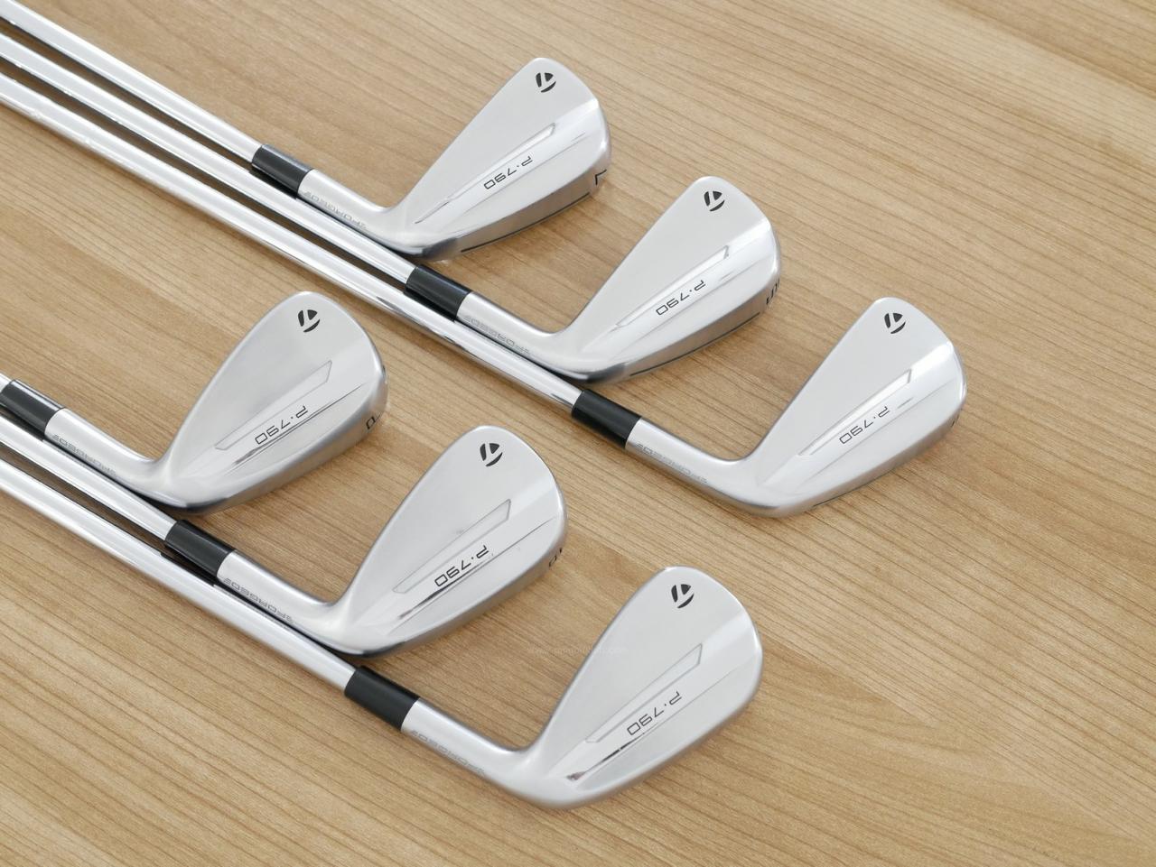 Iron set : Taylormade : ชุดเหล็ก Taylormade P790 (ตัวท้อปสุด ล่าสุด ออกปี 2025 Japan Spec.) มีเหล็ก 5-Pw (6 ชิ้น) ก้านเหล็ก NS Pro 950 NEO Flex S