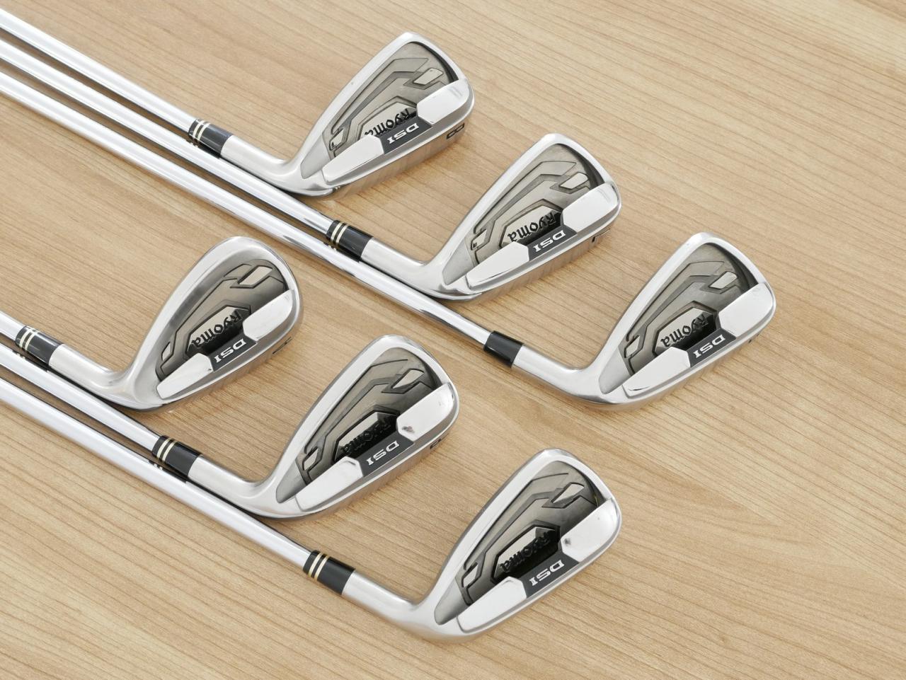 Iron set : Other Brand : ชุดเหล็ก Ryoma DSI (ตีง่ายมาก ไกลมากๆ หายากสุดๆ) มีเหล็ก 6-Pw,Aw (6 ชิ้น เหล็ก 6 ระยะเท่าเหล็ก 5 รุ่นอื่น) ก้านเหล็ก NS Pro Zelos 7 Flex R