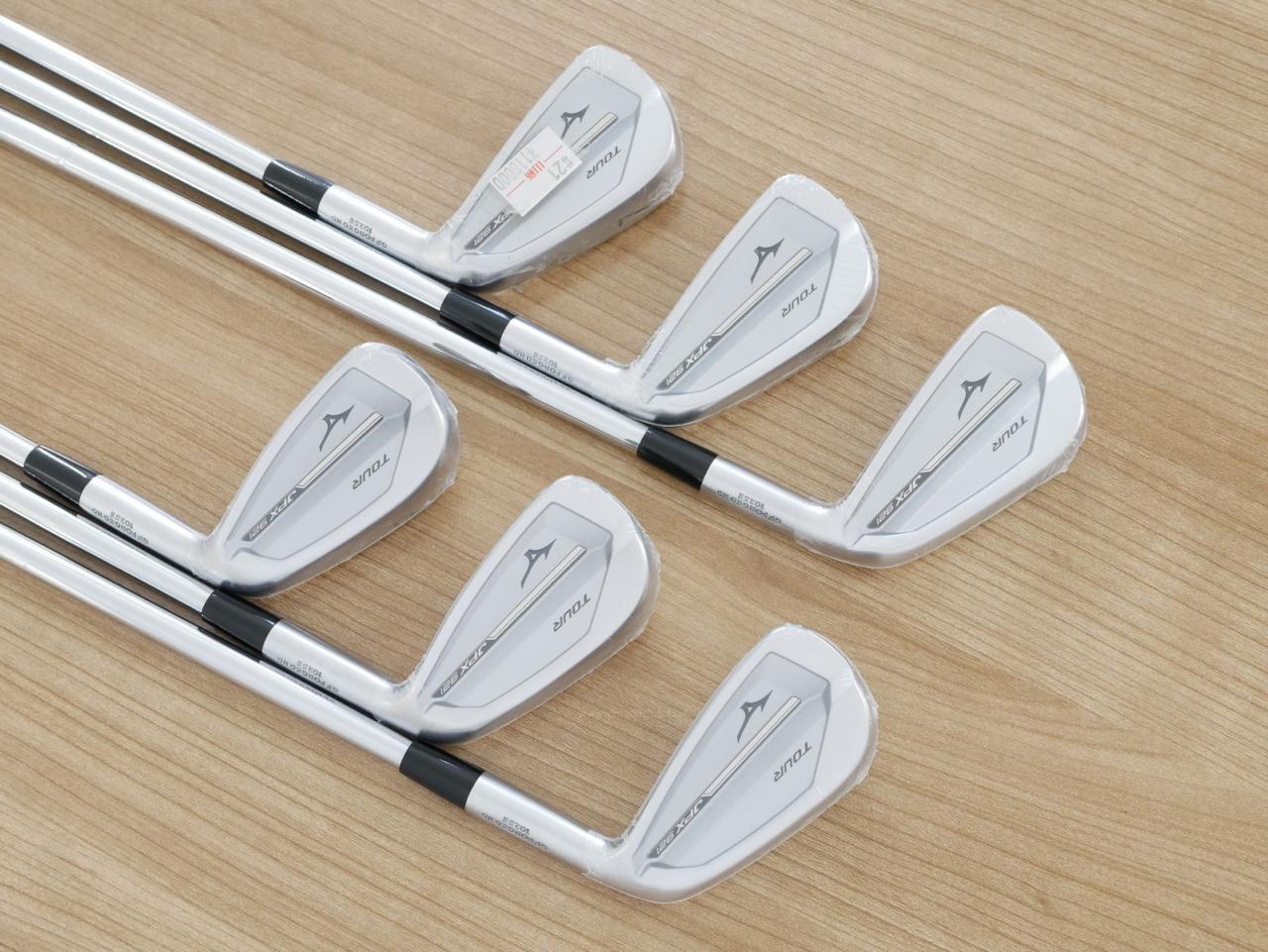 Iron set : Mizuno : **ของใหม่ ยังไม่แกะพลาสติก** ชุดเหล็ก Mizuno JPX 921 Tour Forged (ปี 2022 ตัวท๊อป นุ่ม แน่น คมมากๆ) มีเหล็ก 5-Pw (6 ชิ้น) ก้านเหล็ก Dynamic Gold 120 S200