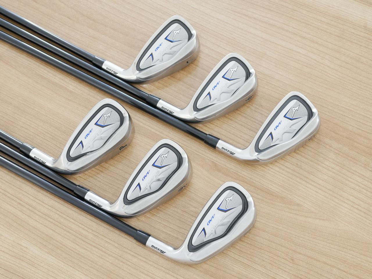 Iron set : Mizuno : ชุดเหล็ก Mizuno EURUS 4AD (ใบใหญ่ ตีง่าย) มีเหล็ก 5-Pw (6 ชิ้น) ก้านกราไฟต์ Flex SR