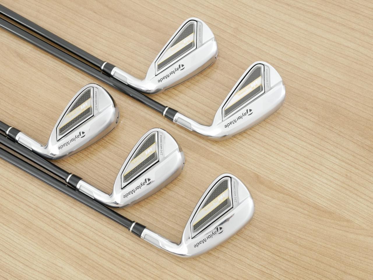 Iron set : Taylormade : ชุดเหล็ก Taylormade M GLOIRE (ปี 2020 รุ่นท๊อปสุด ไกลสุด Japan Spec) มีเหล็ก 6-Pw (5 ชิ้น) ก้าน Fujikura Speeder Evolution Flex SR