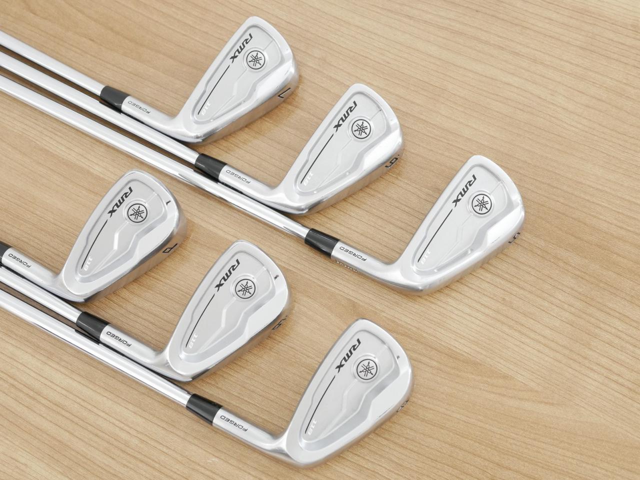 Iron set : Yamaha : ชุดเหล็ก Yamaha RMX 118 Forged (ปี 2019 นุ่มแน่นสุดๆ) มีเหล็ก 5-Pw (6 ชิ้น) ก้านเหล็ก NS Pro Modus 120 Flex S