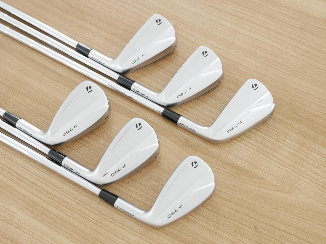 Iron set : Taylormade : ชุดเหล็ก Taylormade P790 (ตัวท้อปสุด ปี 2022 Japan Spec.) มีเหล็ก 5-Pw (6 ชิ้น) ก้านเหล็ก Dynamic Gold 120 VSS S200