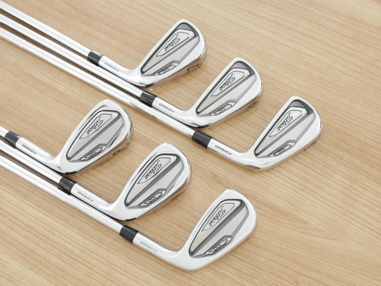 Iron set : Titleist : ชุดเหล็ก Titleist T100 Forged (รุ่นปี 2020) มีเหล็ก 5-Pw (6 ชิ้น) ก้านเหล็ก AMT Tour White S200