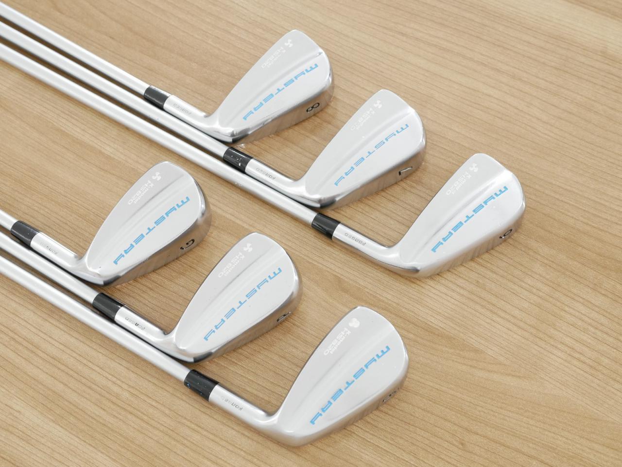 Iron set : Other Brand : ชุดเหล็ก Mystery HS820 Forged (นุ่มมากๆ ออกปี 2022) มีเหล็ก 6-Pw,Gw (6 ชิ้น) ก้านกราไฟต์ Fujikura MCI 60 Flex S
