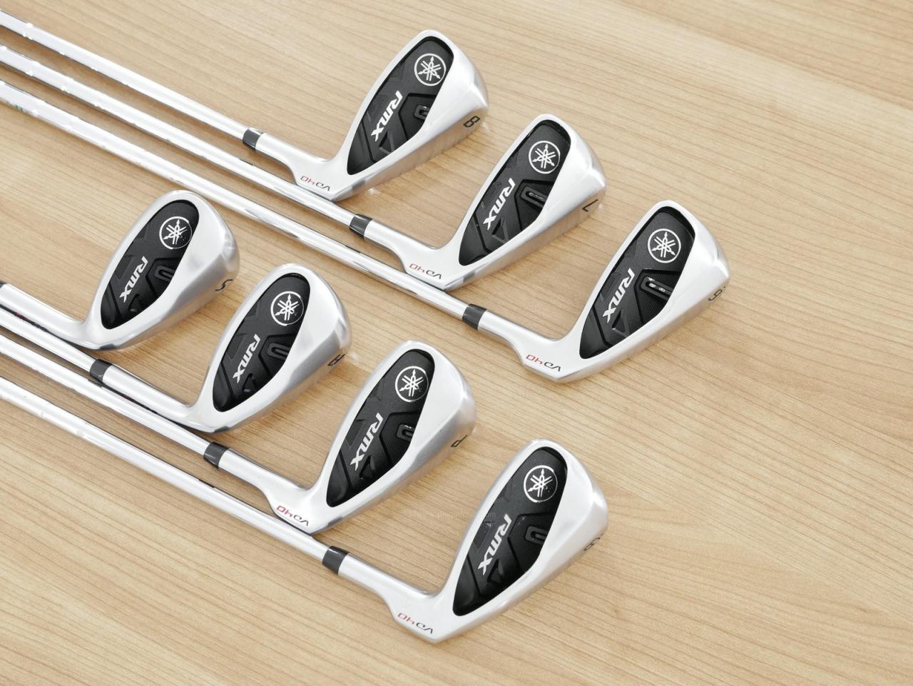 Iron set : Yamaha : ชุดเหล็ก Yamaha RMX VD40 (ออกปี 2022 ตีไกลและง่ายมากๆๆ ค่า MOI สูงสุด) มีเหล็ก 6-Pw,Aw,Sw (7 ชิ้น) ก้านเหล็ก NS Pro 950 NEO Flex S