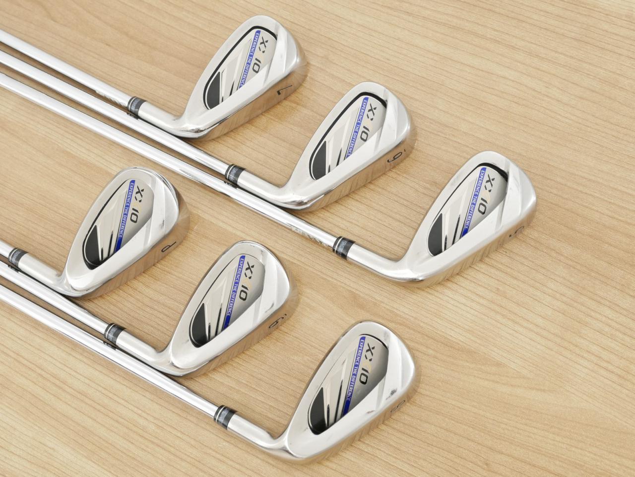Iron set : XXIO : ชุดเหล็ก XXIO 11 (ปี 2020 ตีง่ายมาก) มีเหล็ก 5-Pw (6 ชิ้น) ก้านเหล็ก NS Pro 860 DST Flex S