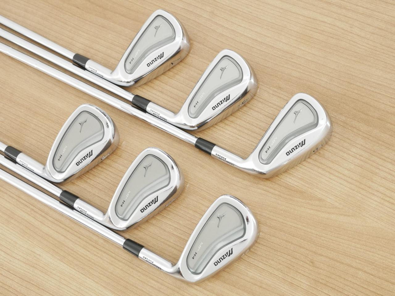 Iron set : Mizuno : ชุดเหล็ก Mizuno MP-H4 Forged มีเหล็ก 5-Pw (6 ชิ้น) ก้านเหล็ก Dynamic Gold S200