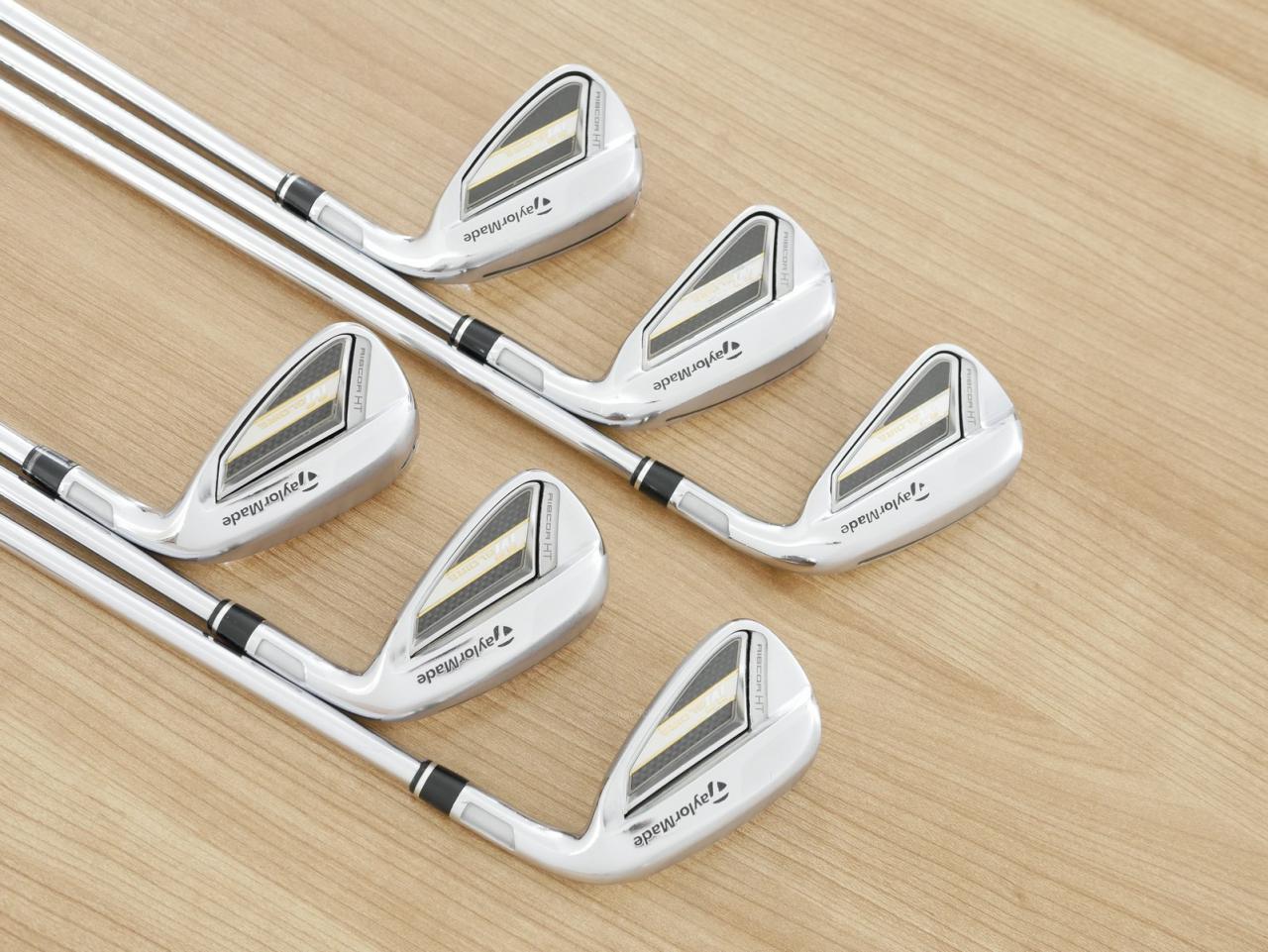 Iron set : Taylormade : ชุดเหล็ก Taylormade M GLOIRE (ปี 2020 รุ่นท๊อปสุด ไกลสุด Japan Spec) มีเหล็ก 6-Pw,Aw (6 ชิ้น) ก้านเหล็ก NS Pro 820 Flex S