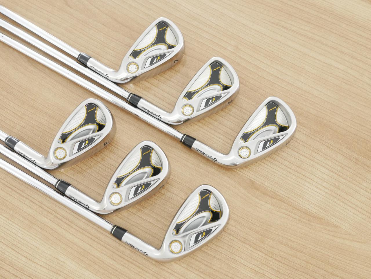 Iron set : Taylormade : ชุดเหล็ก Taylormade r7 DRAW มีเหล็ก 5-Pw (6 ชิ้น) ก้านเหล็ก Flex R