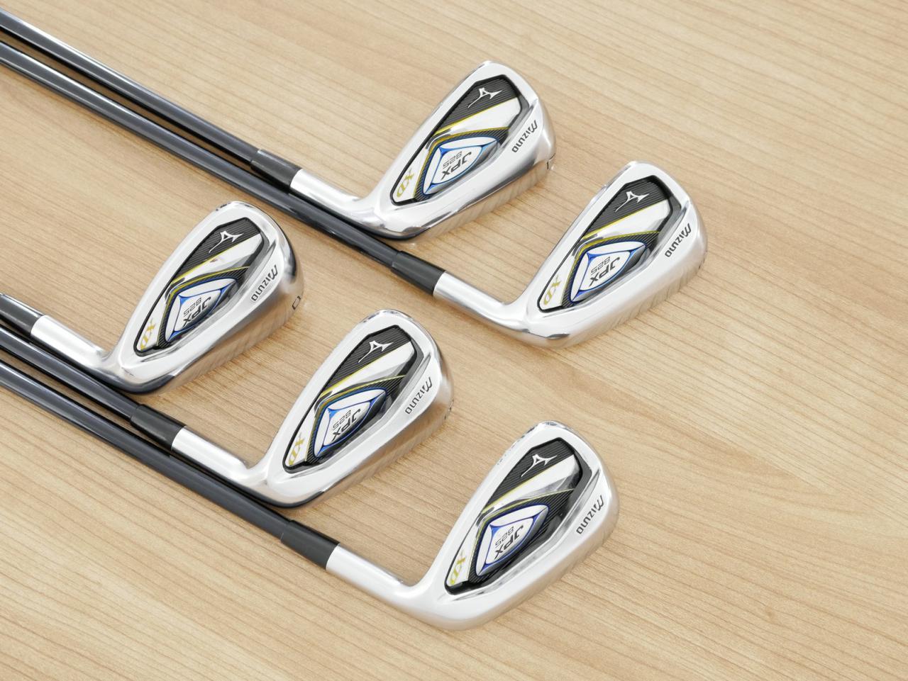 Iron set : Mizuno : ชุดเหล็ก Mizuno JPX 825 XD มีเหล็ก 6-Pw (5 ชิ้น) ก้านกราไฟต์ Flex R