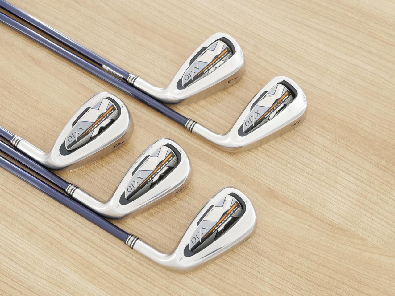 Iron set : XXIO : ชุดเหล็ก XXIO 10 (ปี 2019 ตีง่ายมากๆ ไกลมากๆ) มีเหล็ก 6-Pw (5 ชิ้น) ก้านกราไฟต์ MP1000 Flex S