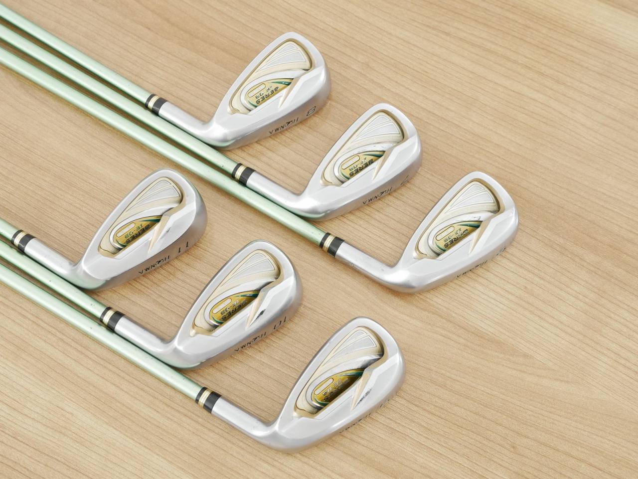 Iron set : Honma : ชุดเหล็ก Honma Beres IE-03 (ออกปี 2016 เหมาะกับซีเนียร์) มีเหล็ก 6-11 (6 ชิ้น) ก้าน ARMRQ 8 (45) Flex R (2 ดาว)