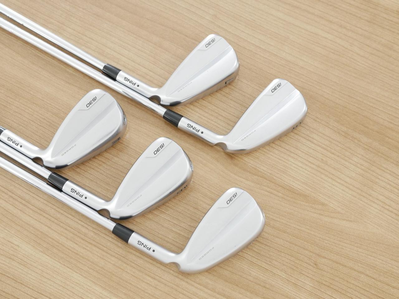 Iron set : Ping : ชุดเหล็ก Ping i530 Forged (รุ่นล่าสุด ออกปี 2024) มีเหล็ก 6-Pw (5 ชิ้น) ก้านเหล็ก NS Pro 850 NEO Flex S