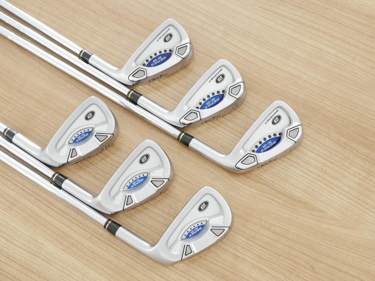 Iron set : Honma : ชุดเหล็ก Honma Beres IC-01 (Combo) มีเหล็ก 5-10 (6 ชิ้น) ก้านเหล็ก NS Pro 950 Flex R