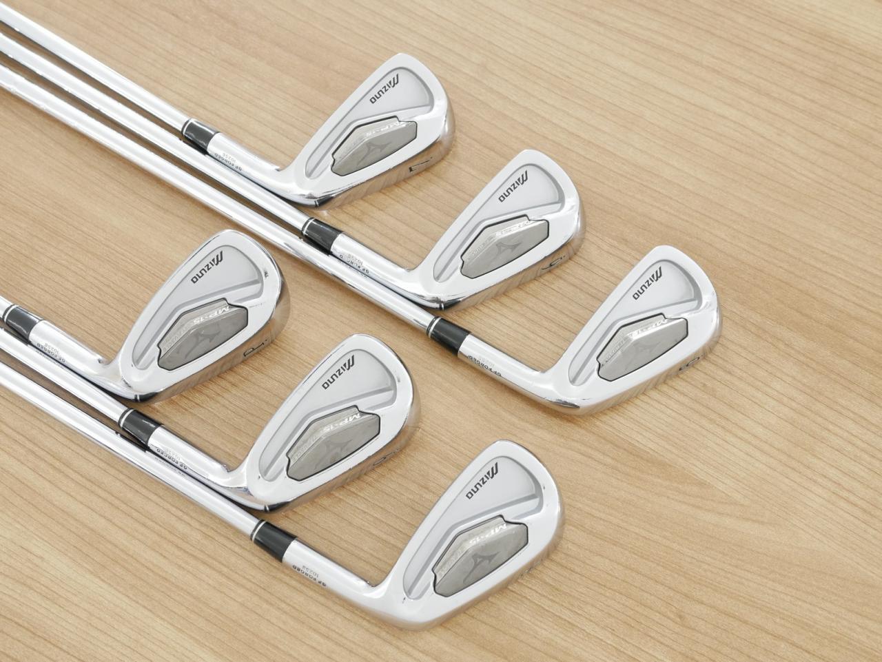 Iron set : Mizuno : ชุดเหล็ก Mizuno MP-15 Ti-Muscle Forged มีเหล็ก 5-Pw (6 ชิ้น) ก้านเหล็ก NS Pro 850 Flex R