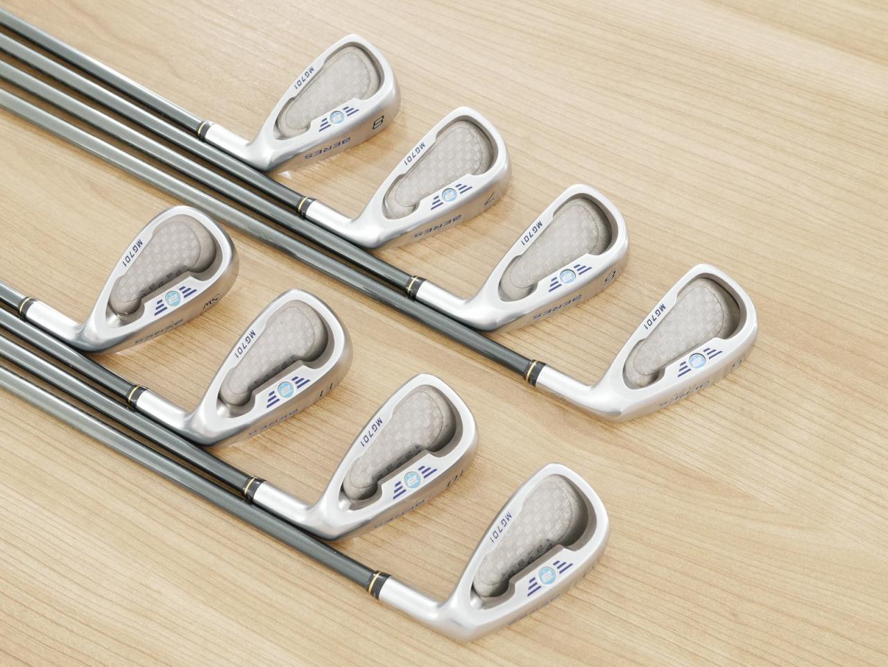 Iron set : Honma : ชุดเหล็ก Honma Beres MG701 มีเหล็ก 5-11,Sw (8 ชิ้น) ก้าน ARMRQ B49 Flex S (1 ดาว) 