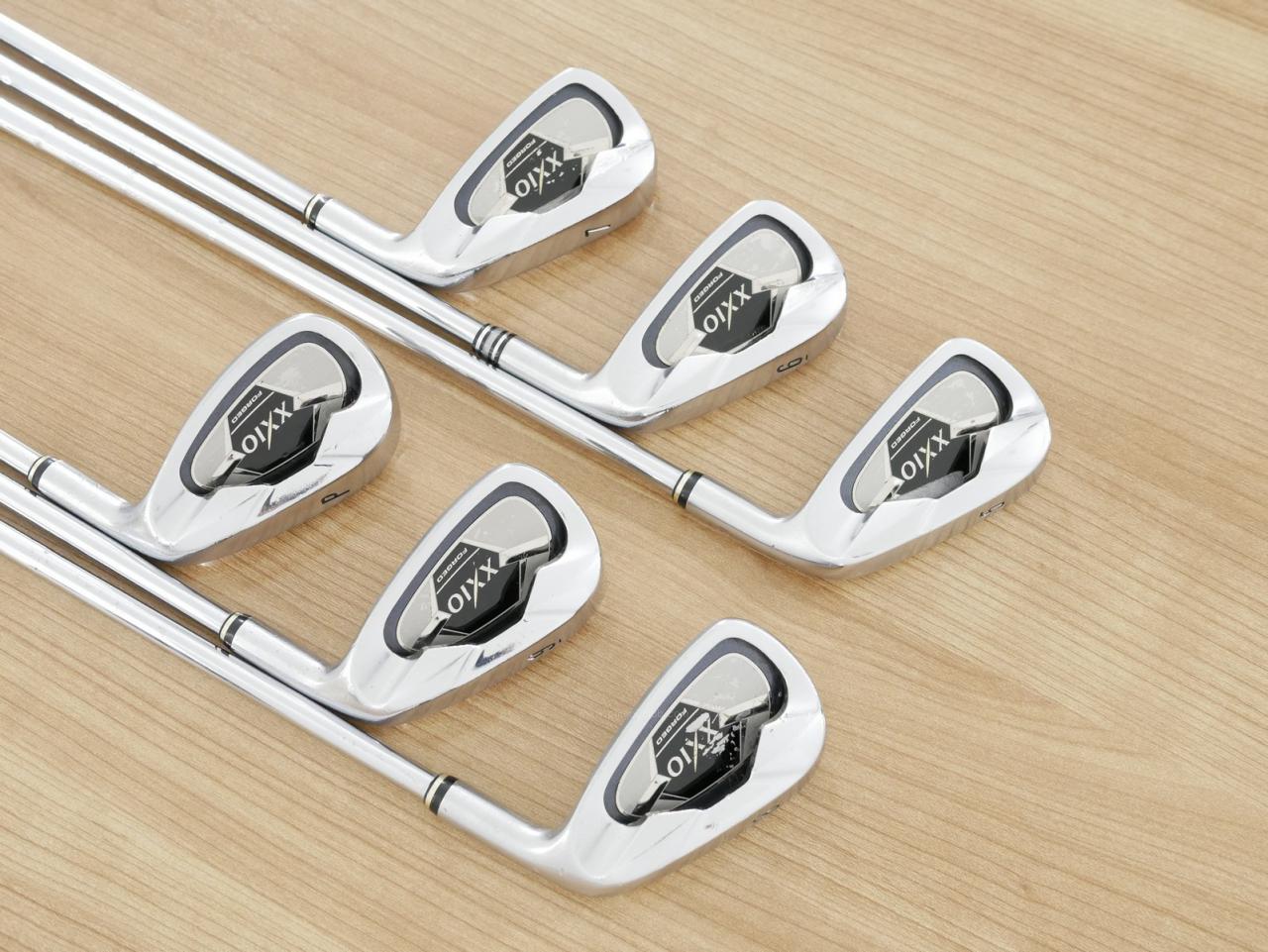 Iron set : XXIO : ชุดเหล็ก XXIO Forged 2 มีเหล็ก 5-Pw (6 ชิ้น) ก้านเหล็ก NS Pro 1050 Flex S