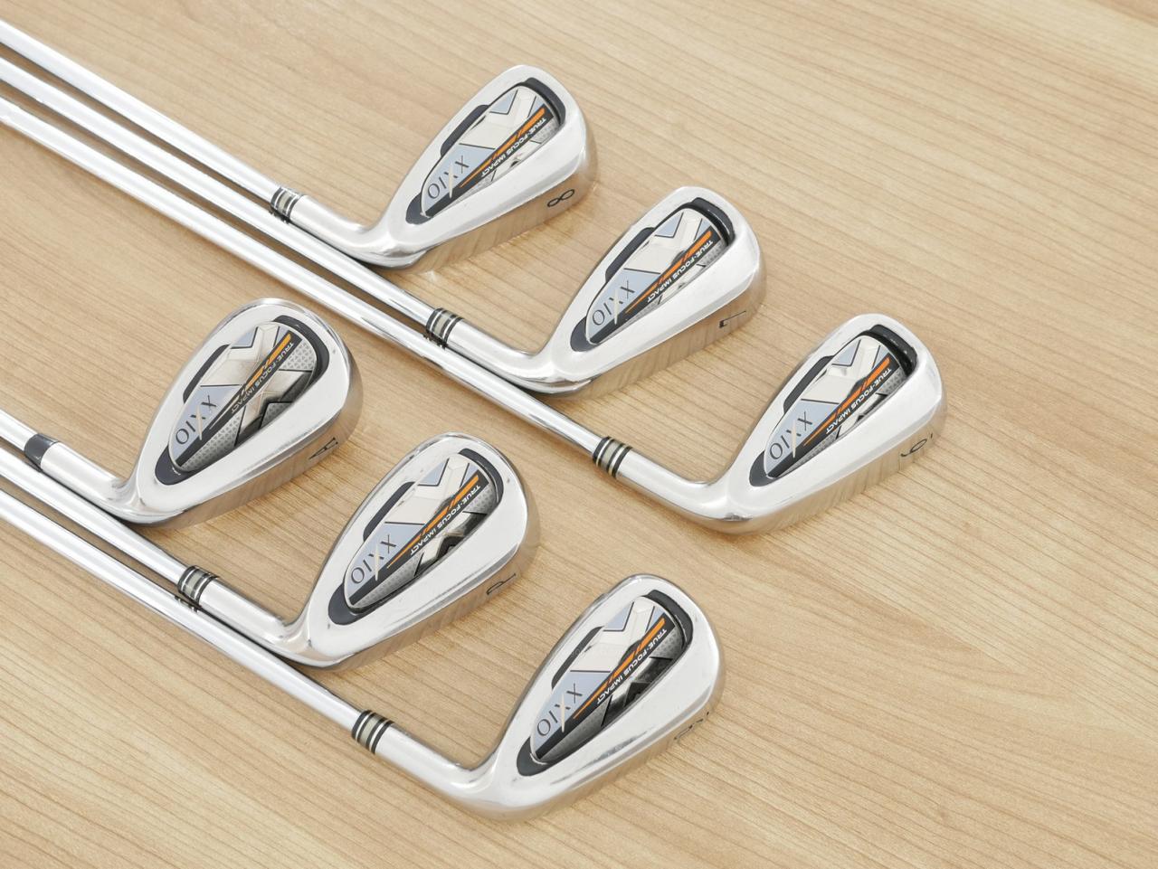 Iron set : XXIO : ชุดเหล็ก XXIO 10 (ปี 2019 ตีง่ายมากๆ ไกลมากๆ) มีเหล็ก 6-Pw,Aw (6 ชิ้น) ก้านเหล็ก NS Pro ZELOS 8 Flex R