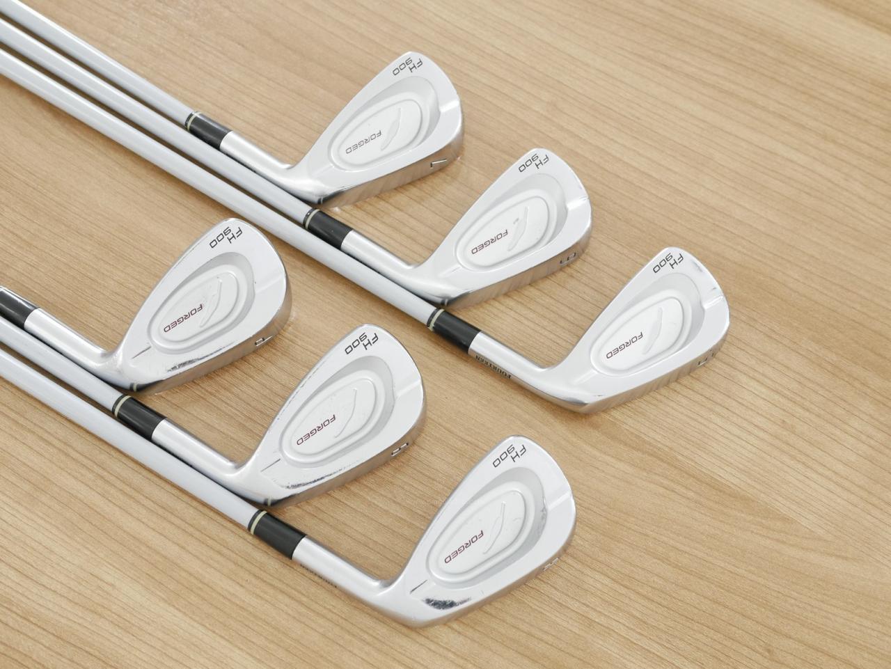 Iron set : Fourteen : ชุดเหล็ก Fourteen FH900 Forged (ปี 2019 นุ่มมากๆ) มีเหล็ก 5-Pw (6 ชิ้น) ก้านกราไฟต์ Flex S