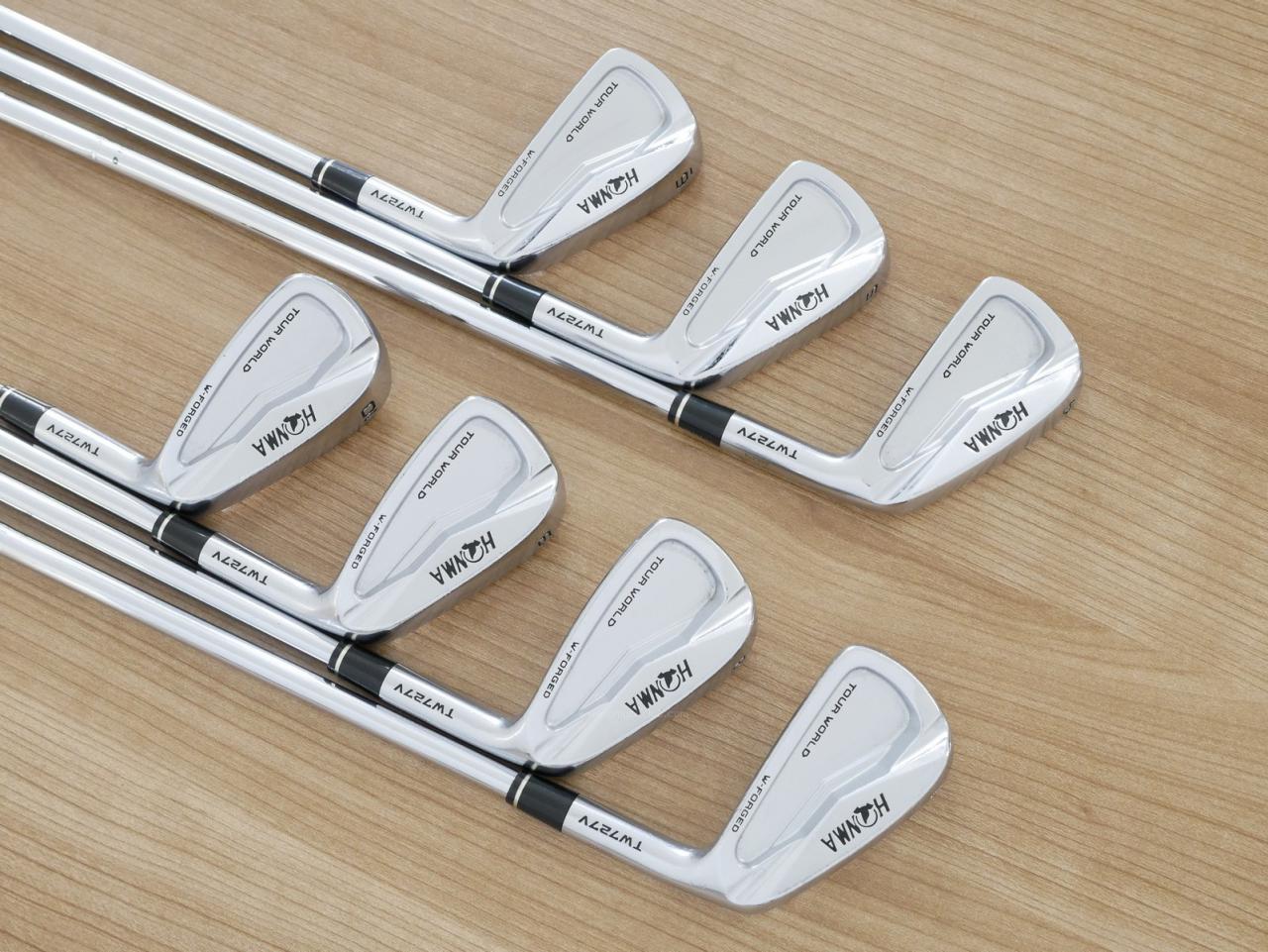 Iron set : Honma : ชุดเหล็ก Honma Tour World TW727V (Forged ออกปี 2016) มีเหล็ก 4-10 (7 ชิ้น) ก้านเหล็ก Dynamic Gold S200