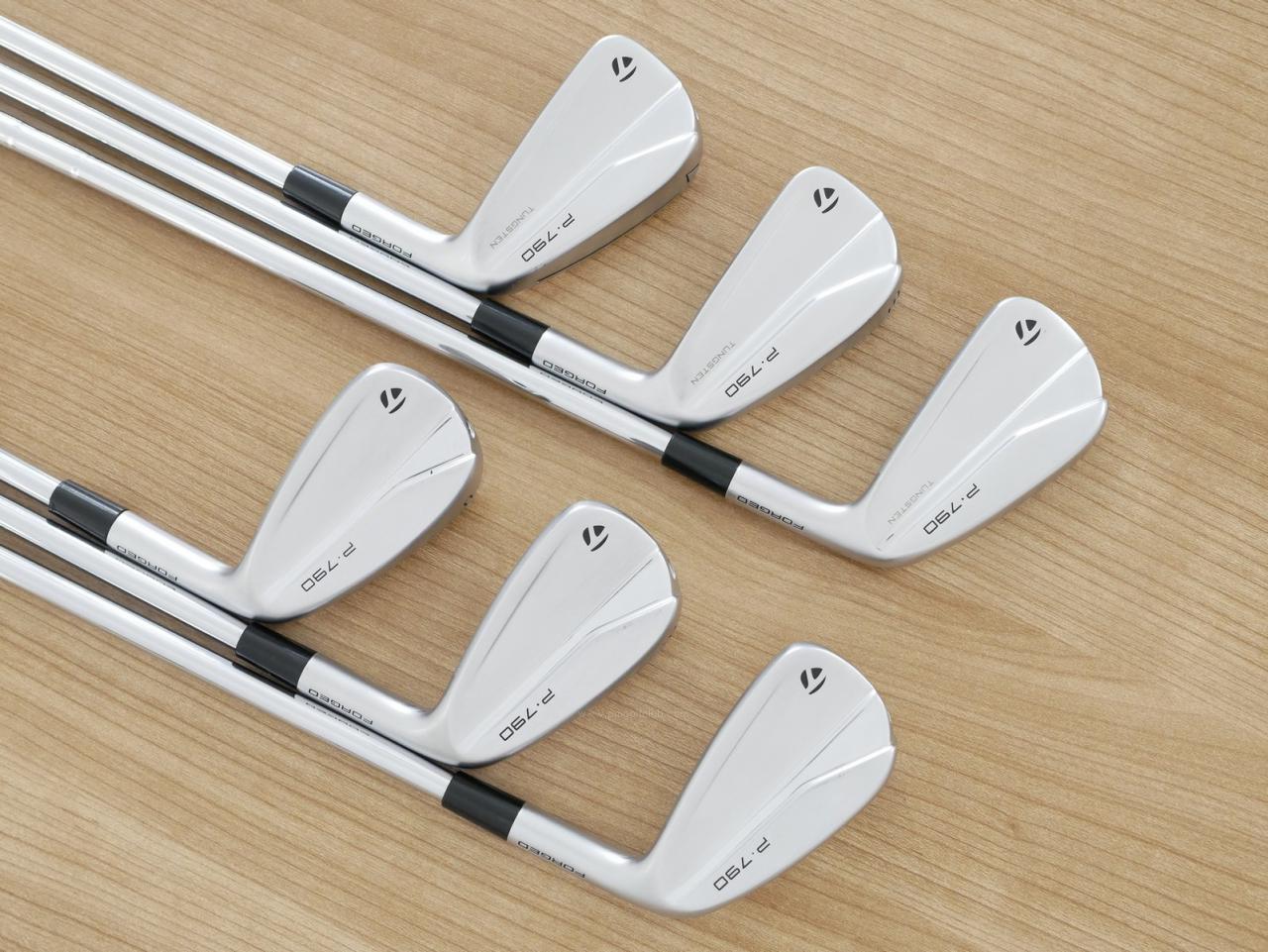 Iron set : Taylormade : ชุดเหล็ก Taylormade P790 (ตัวท้อปสุด ปี 2022 Japan Spec.) มีเหล็ก 5-Pw (6 ชิ้น) ก้านเหล็ก NS Pro 950 NEO Flex S