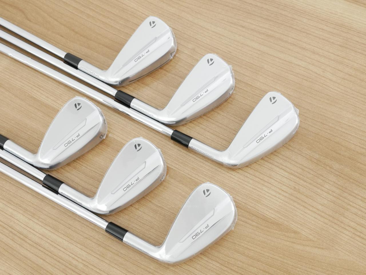 Iron set : Taylormade : **ของใหม่ ยังไม่แกะพลาสติก** ชุดเหล็ก Taylormade P790 (ตัวท้อปสุด ล่าสุด ออกปี 2025 Japan Spec.) มีเหล็ก 5-Pw (6 ชิ้น) ก้านเหล็ก NS Pro Modus 105 Flex S