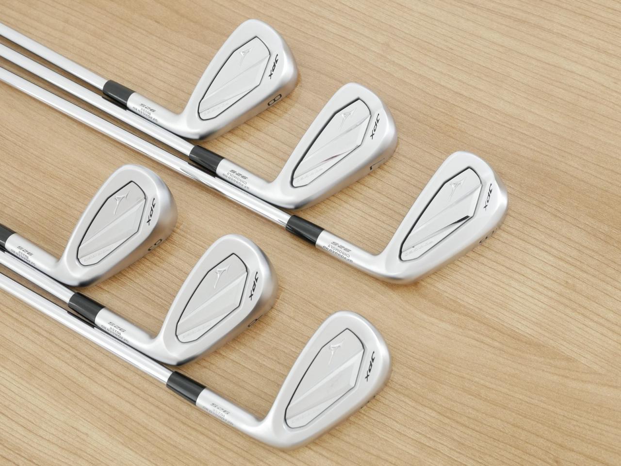 Iron set : Mizuno : ชุดเหล็ก Mizuno JPX 925 Forged (ออกปี 2024 ตัวท๊อป นุ่ม แน่น ไกล) มีเหล็ก 6-Pw,Gw (6 ชิ้น) ก้านเหล็ก Dynamic Gold 95 R300