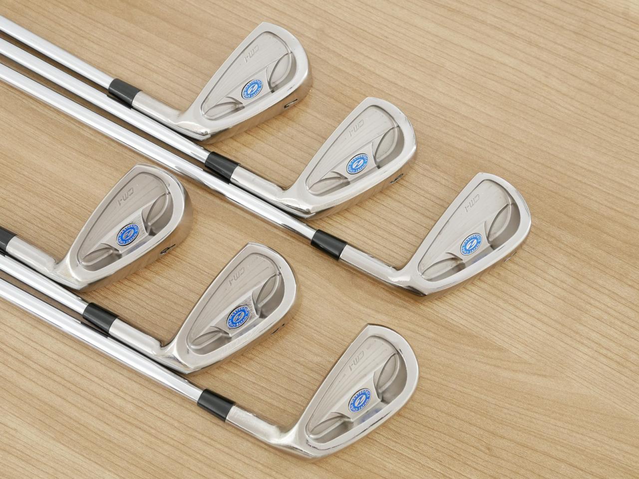 Iron set : Other Brand : ชุดเหล็ก Zodia CM-1 Forged (นุ่มมากๆๆๆๆ) มีเหล็ก 5-Pw (6 ชิ้น) ก้านเหล็ก Shimada NINE Flex S