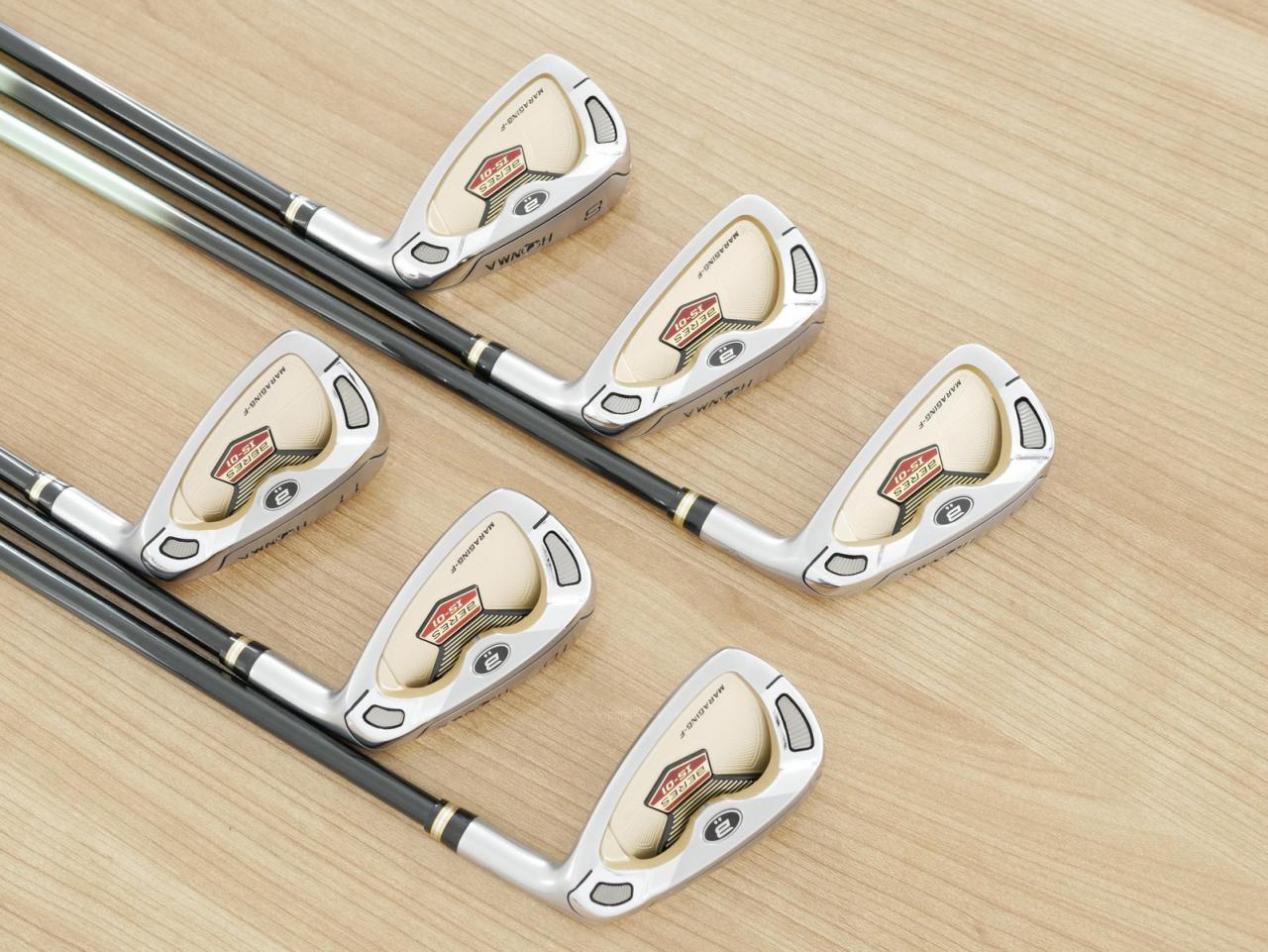 Iron set : Honma : ชุดเหล็ก Honma Beres IS-01 (หน้าเด้ง Maraging) มีเหล็ก 6-11 (6 ชิ้น เทียบเท่า 5-Pw) ก้าน ARMRQ 6 (45) FLex R (2 ดาว)