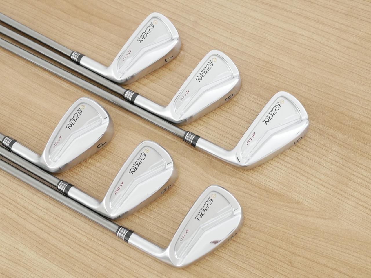 Iron set : Epon : ชุดเหล็ก EPON AF-Tour Forged มีเหล็ก 5-Pw (6 ชิ้น) ก้าน Steelfiber i95 Flex S