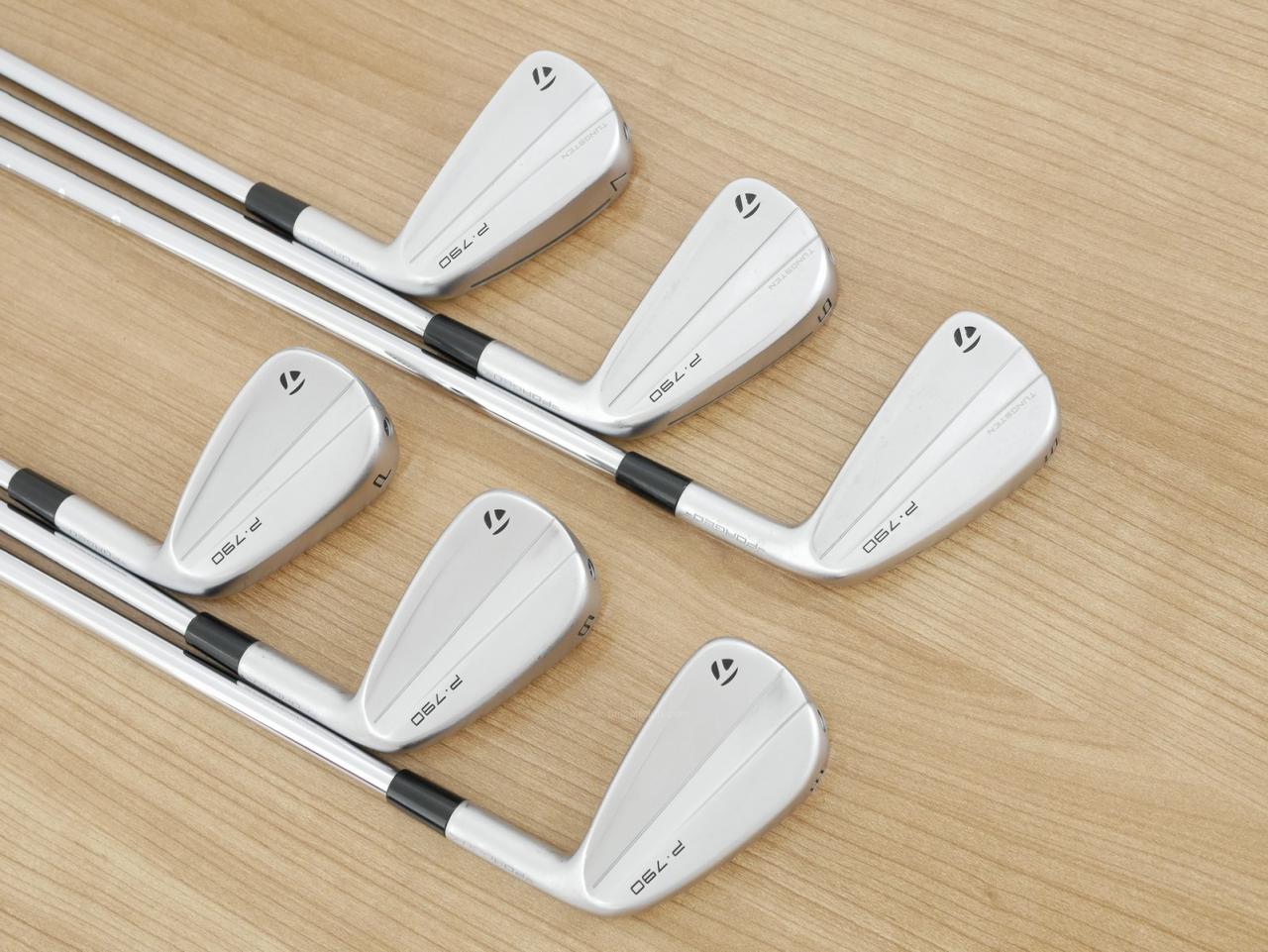 Iron set : Taylormade : ชุดเหล็ก Taylormade P790 (ตัวท้อปสุด ปี 2023 Japan Spec.) มีเหล็ก 5-Pw (6 ชิ้น) ก้านเหล็ก NS Pro Modus 105 Flex S