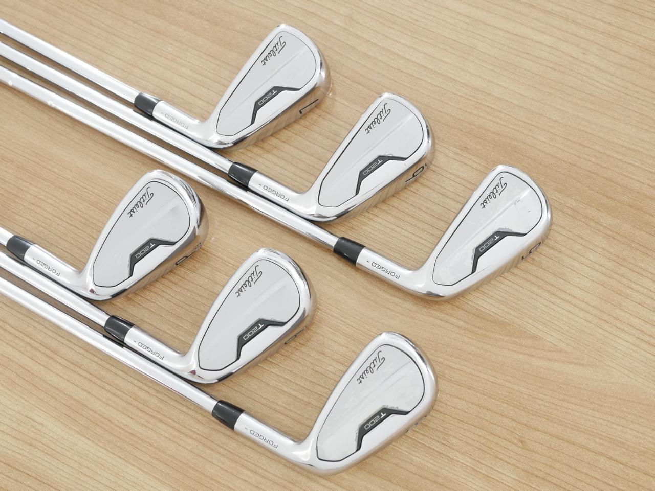 Iron set : Titleist : ชุดเหล็ก Titleist T200 Forged (รุ่นปี 2022 Japan Spec) มีเหล็ก 5-Pw (6 ชิ้น) ก้านเหล็ก NS Pro 880 AMC Flex S