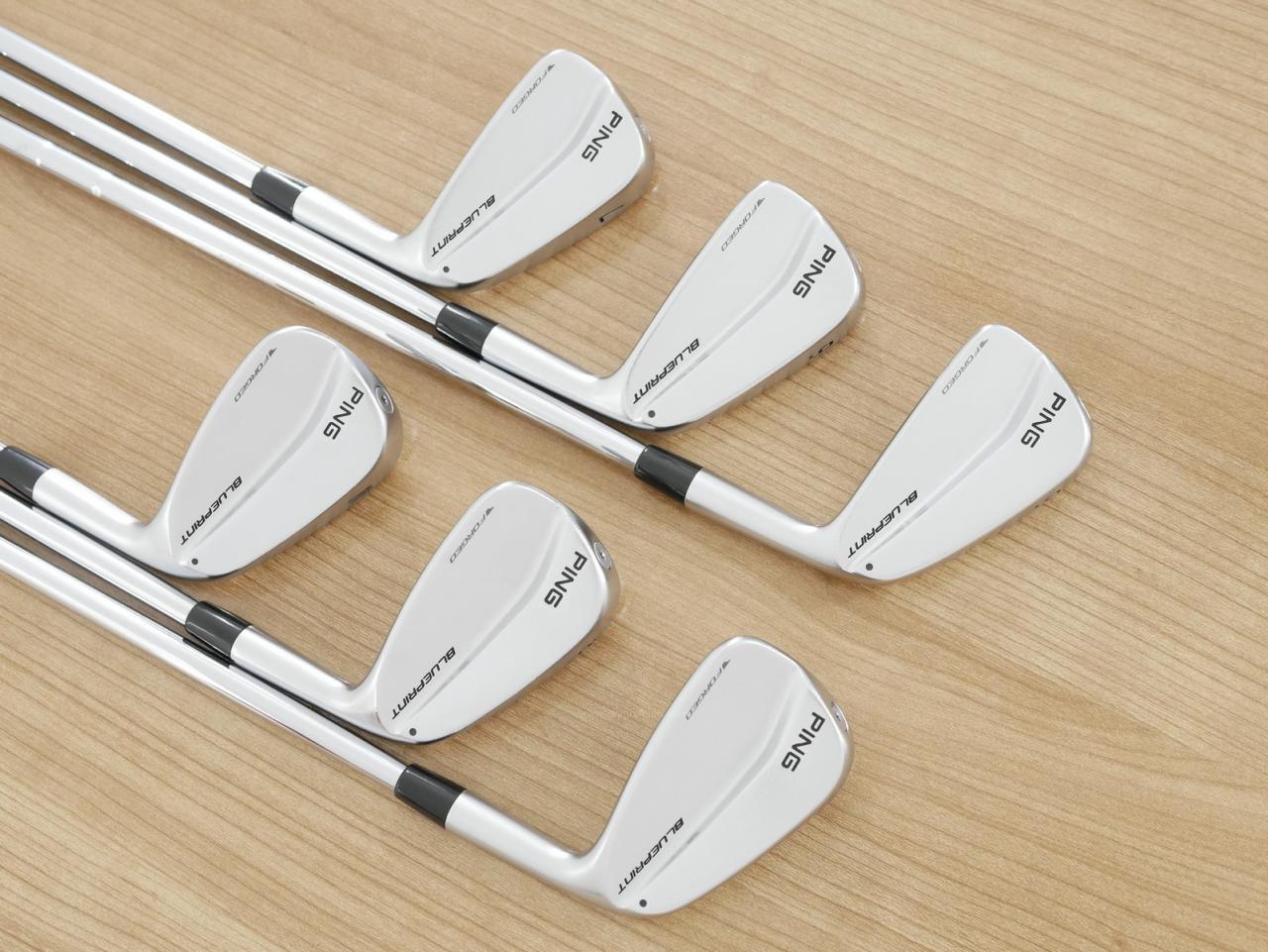 Iron set : Ping : ชุดเหล็ก Ping Blueprint Forged (ปี 2020 ตัวท้อป ของใหม่เกือบ 6 หมื่น) มีเหล็ก 5-Pw (6 ชิ้น) ก้านเหล็ก NS Pro MODUS 105 Flex S