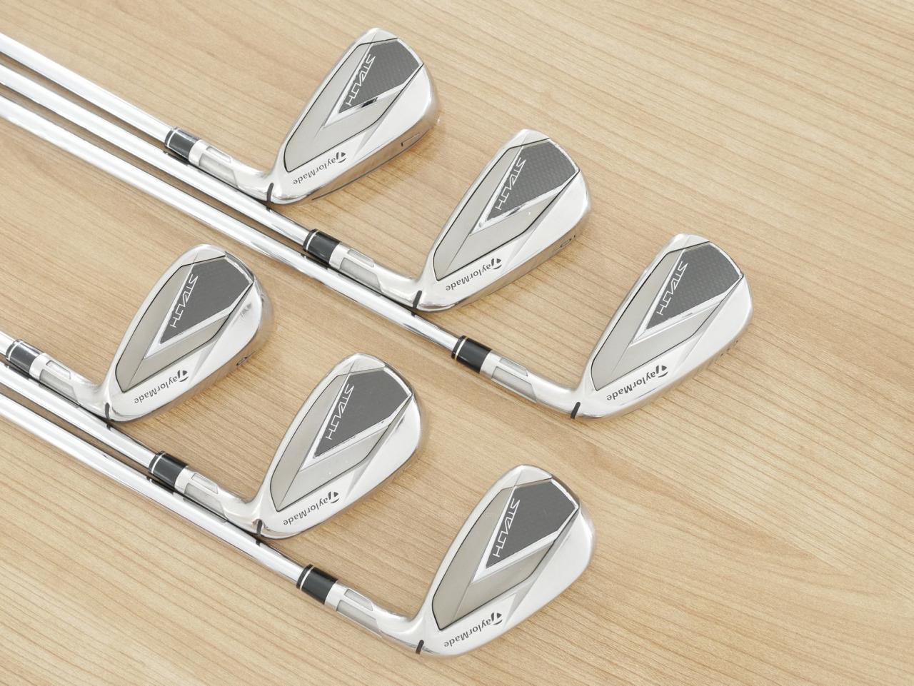 Iron set : Taylormade : ชุดเหล็ก Taylormade Stealth (ออกปี 2022 Japan Spec.) มีเหล็ก 5-Pw (6 ชิ้น) ก้านเหล็ก KBS Max MT 85 Flex S