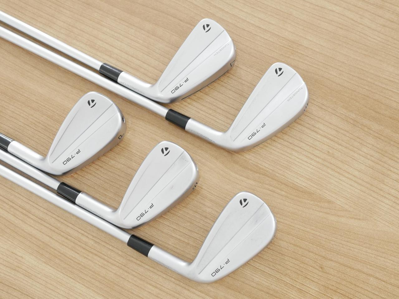 Iron set : Taylormade : ชุดเหล็ก Taylormade P790 (ตัวท้อปสุด ปี 2023 Japan Spec.) มีเหล็ก 6-Pw (5 ชิ้น) ก้านกราไฟต์ Fujikura MCI 50 Flex R