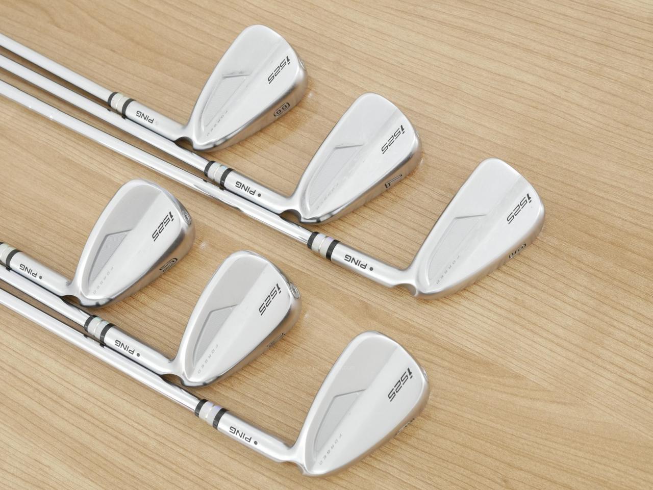 Iron set : Ping : ชุดเหล็ก Ping i525 Forged (ออกปี 2022) มีเหล็ก 6-Pw,Aw (6 ชิ้น) ก้านเหล็ก NS Pro 850 NEO Flex R