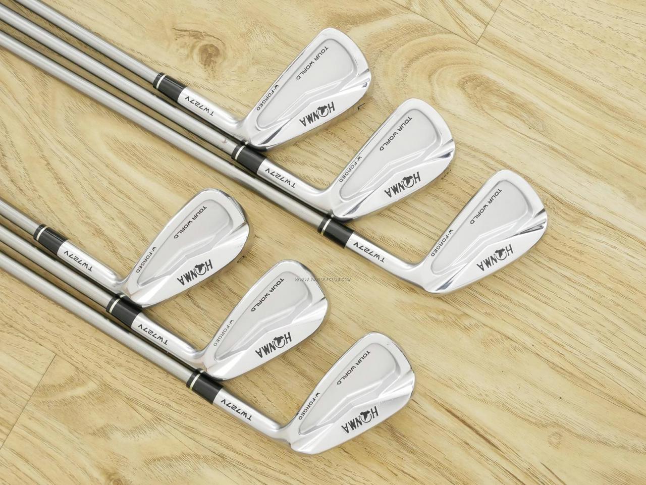 本間ゴルフ - HONMA TOUR WORLD TW727Vn アイアンセット メンズ 6本 S200 右 ホンマ ツアーワールド 本間ゴルフ 大人気モデル Dynamic Gold ダイナミックゴールド ホンマ ツアーワールド TW727Vn アイアンセット メンズ 6本 右
