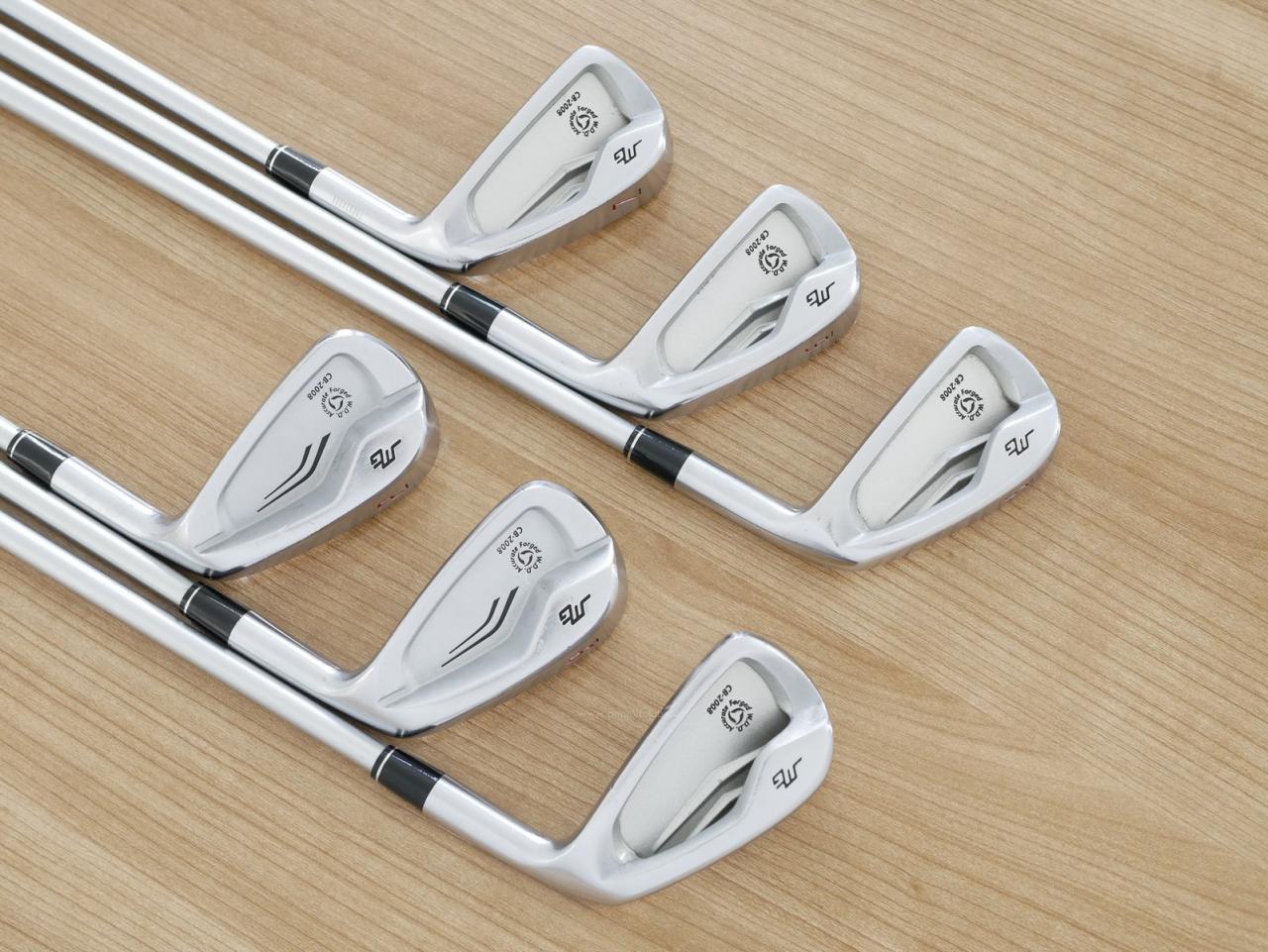Iron set : Miura : ชุดเหล็ก Miura CB-2008 Forged (ปี 2019 นุ่มมากๆๆๆ) มีเหล็ก 5-Pw (6 ชิ้น) ก้านกราไฟต์ Fujikura MCI 70 Flex S