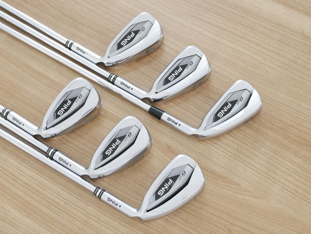 Iron set : Ping : ชุดเหล็ก Ping G425 (รุ่นปี 2021 Japan Spec. ใบใหญ่ ง่าย ไกล) มีเหล็ก 5-Pw (6 ชิ้น) ก้านเหล็ก NS Pro ZELOS 7 Flex S