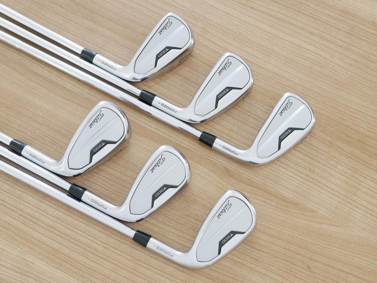 Iron set : Titleist : ชุดเหล็ก Titleist T200 Forged (รุ่นปี 2022 Japan Spec) มีเหล็ก 5-Pw (6 ชิ้น) ก้านเหล็ก AMT Tour White S200