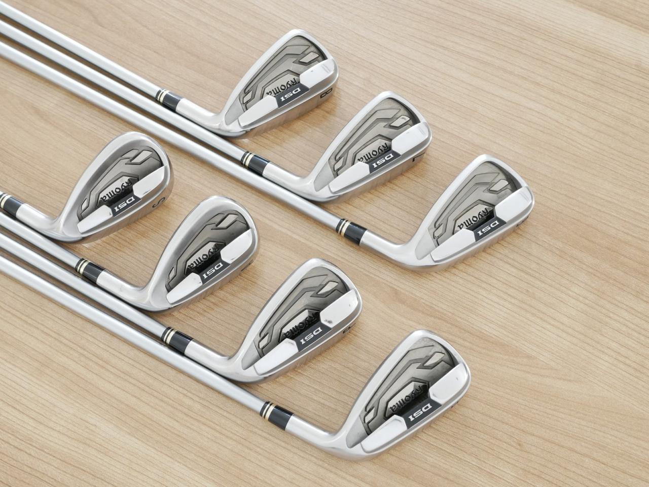 Iron set : Other Brand : ชุดเหล็ก Ryoma DSI (ตีง่ายมาก ไกลมากๆ หายากสุดๆ) มีเหล็ก 6-Pw,Aw,Sw (7 ชิ้น เหล็ก 6 ระยะเท่าเหล็ก 5 รุ่นอื่น) ก้านกราไฟต์ Tour AD Flex R