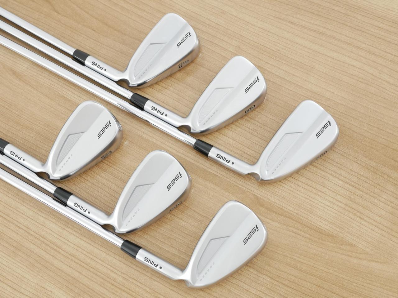 Iron set : Ping : ชุดเหล็ก Ping i525 Forged (ออกปี 2022) มีเหล็ก 5-Pw (6 ชิ้น) ก้านเหล็ก NS Pro Modus 115 Flex R
