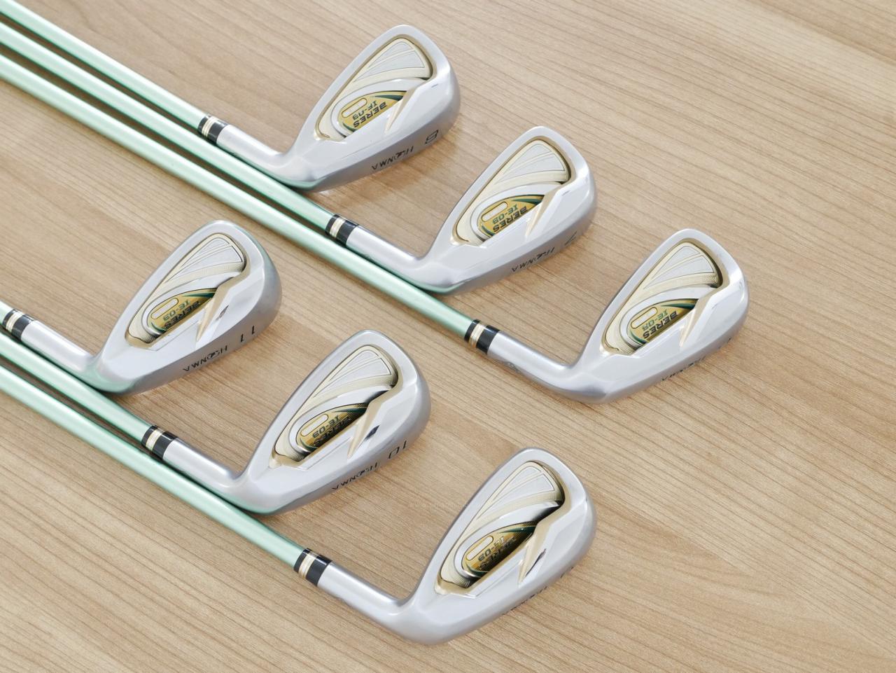 Iron set : Honma : ชุดเหล็ก Honma Beres IE-03 (ออกปี 2016 เหมาะกับซีเนียร์) มีเหล็ก 6-11 (6 ชิ้น) ก้าน ARMRQ 8 (45) Flex R (2 ดาว)