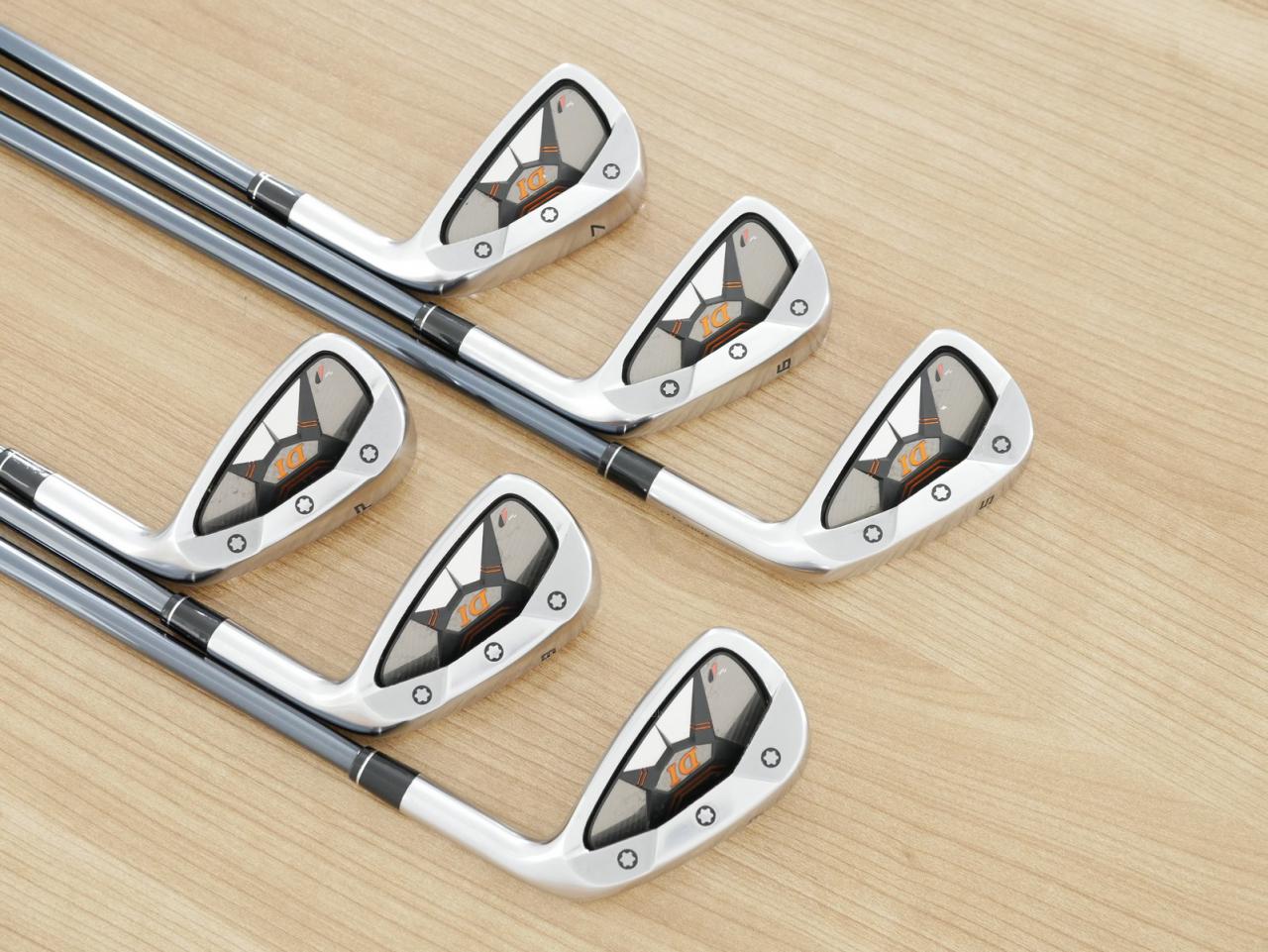 Iron set : Other Brand : ชุดเหล็ก Tour AD DI (หายากมาก) มีเหล็ก 5-Pw (6 ชิ้น) ก้านกราไฟต์ UST Mamiya RECOIL DART 6 Flex R