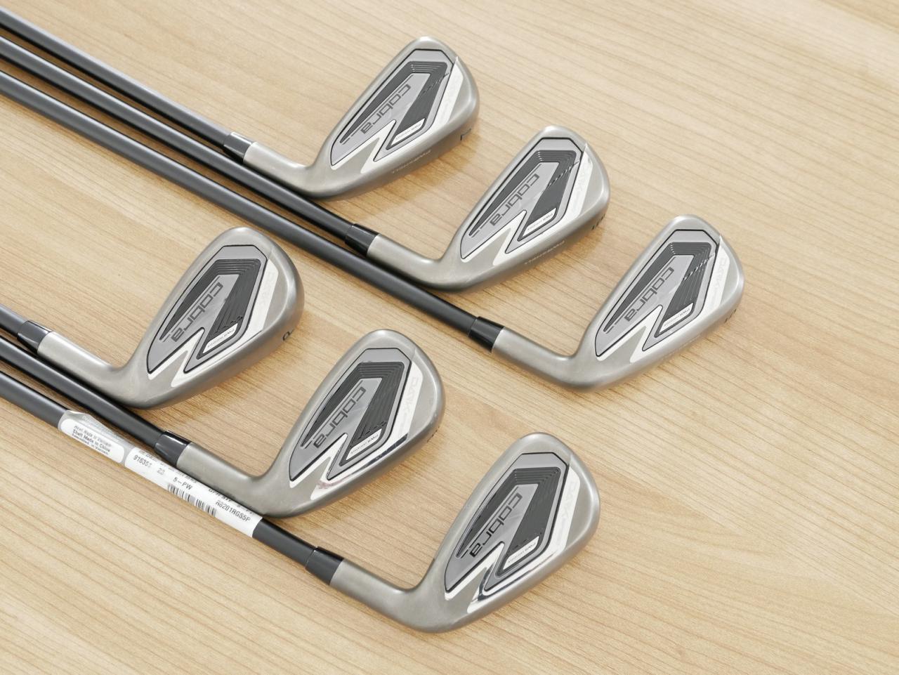 Iron set : Other Brand : ชุดเหล็ก Cobra Darkspeed (ปี 2024) มีเหล็ก 5-Pw (6 ชิ้น) ก้านกราไฟต์ KBS PGI 85 Flex S