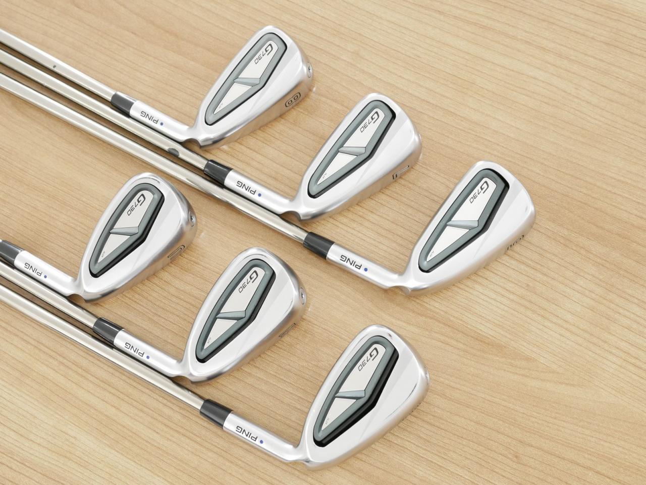 Iron set : Ping : ชุดเหล็ก Ping G730 (รุ่นล่าสุด ปี 2024 Japan Spec. ใบใหญ่ ง่ายที่สุด ไกลที่สุดของ Ping) มีเหล็ก 6-Pw,Aw (6 ชิ้น) ก้านกราไฟต์ Ping Tour 2.0 85 Flex S